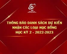 Danh Sách Học Bổng Uit 2022 4 Year University Of Technology