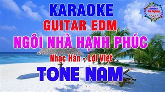 Ngôi Nhà Hạnh Phúc Karaoke Guitar