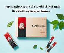 Nước Sâm Hàn Quốc Dạng Túi