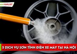 Sơn Tĩnh Điện Xe Máy Hà Nội