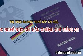 Thị Thực Du Học Nghề Đức