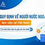 Tuyển Dụng Lao Động Người Nước Ngoài