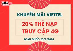 Viettel Khuyến Mãi 20 Giá Trị The Nạp 2024