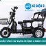 Xe Điện Ba Bánh Mini